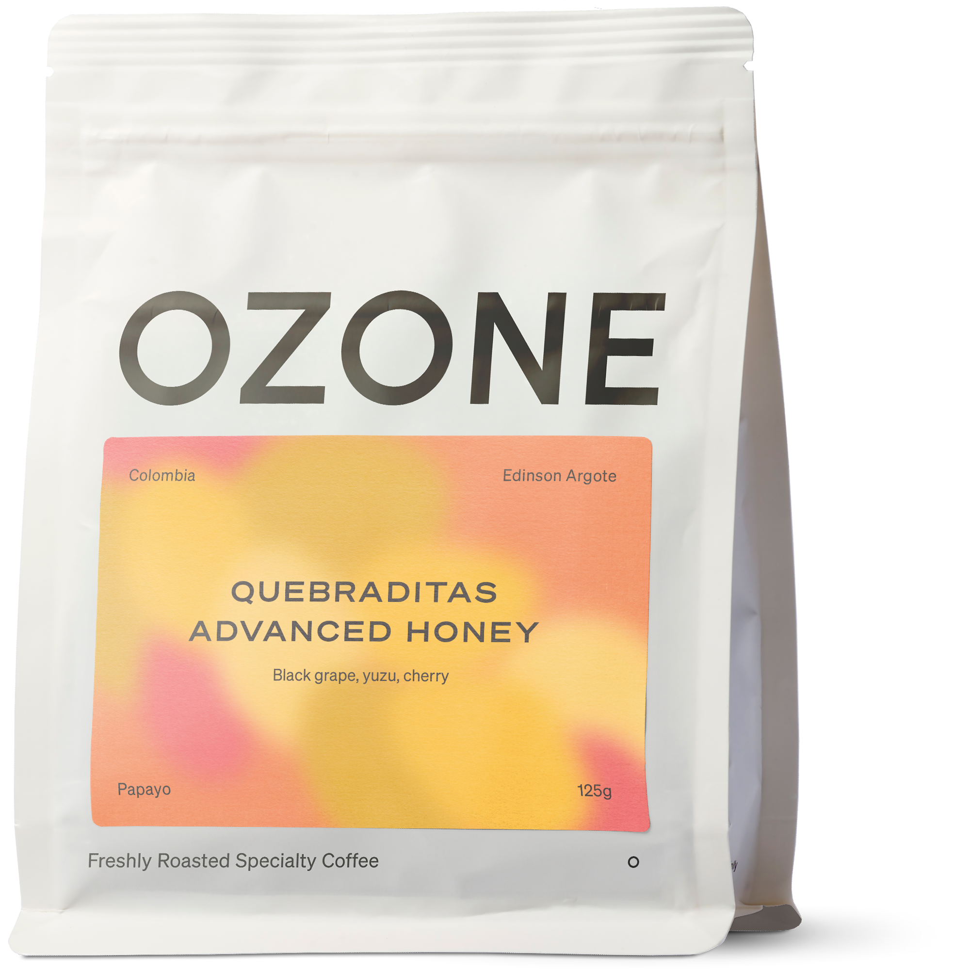 Quebraditas, Papayo, Advanced Honey (Ozone Archive: 25/26 Ha
