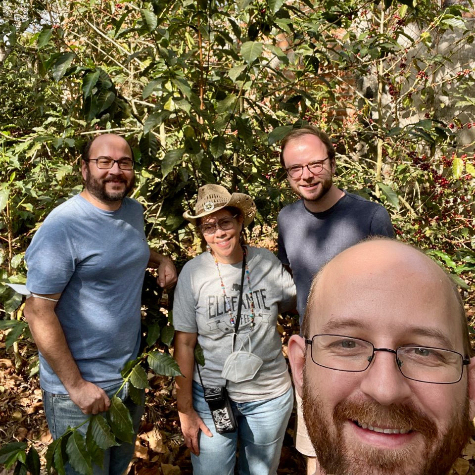854 El Salvador: San Jose, Red Bourbon