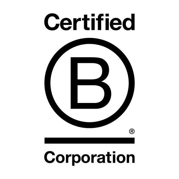 Square B Corp Logo on Transparent Background
