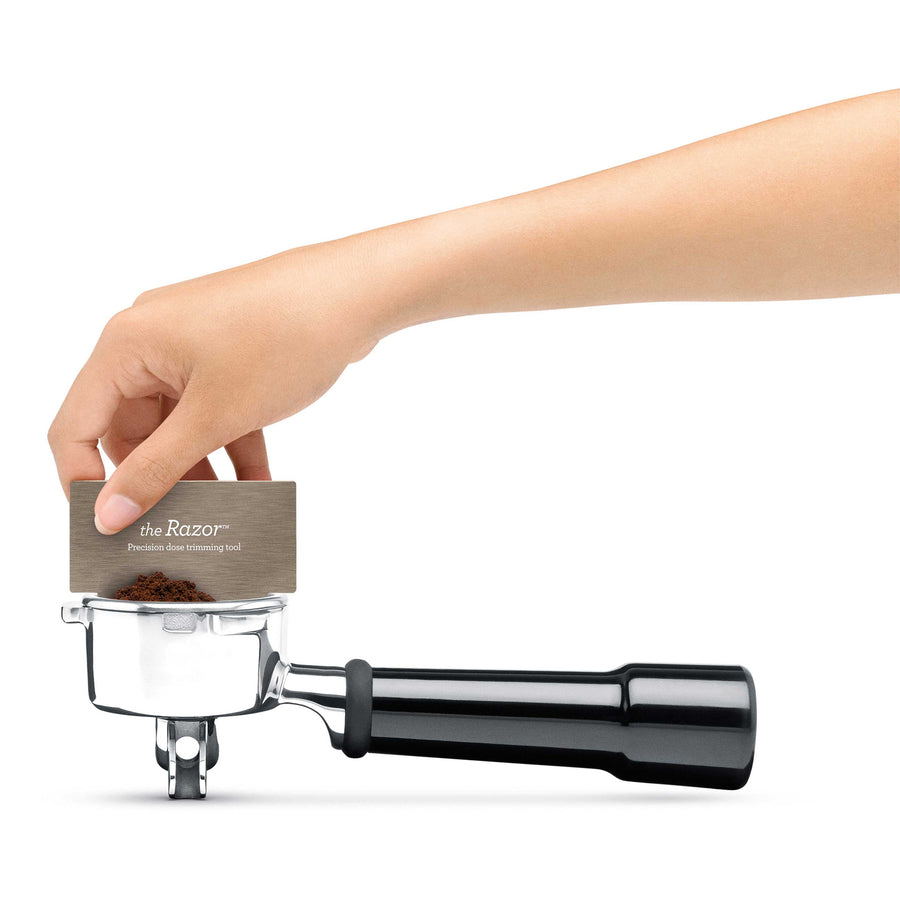 Sage The Duo Temp Pro Home Espresso Machine Portafilter with Razor