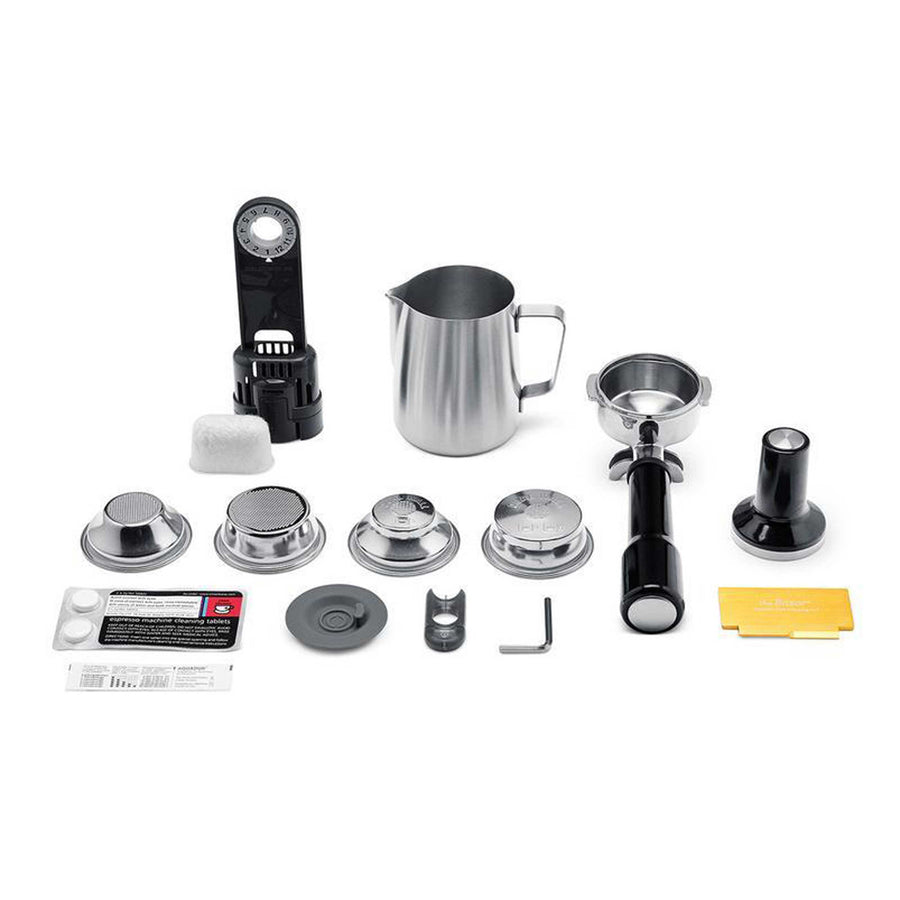 Accessories included with the Sage The Dual Boiler (Brushed Stainless Steel)
