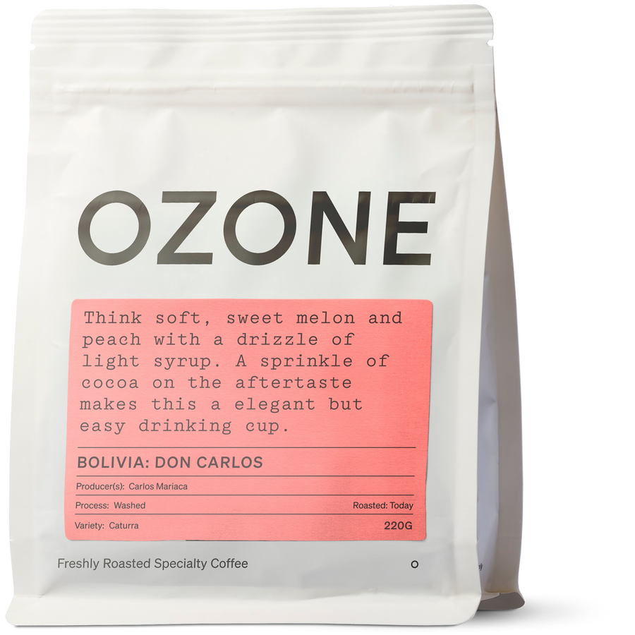 Bolivia: Don Carlos, Washed Caturra | Ozone Coffee Roasters
