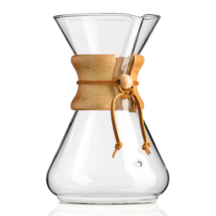 Chemex Classic Series - Wooden Collar CM-10A Coffee Maker