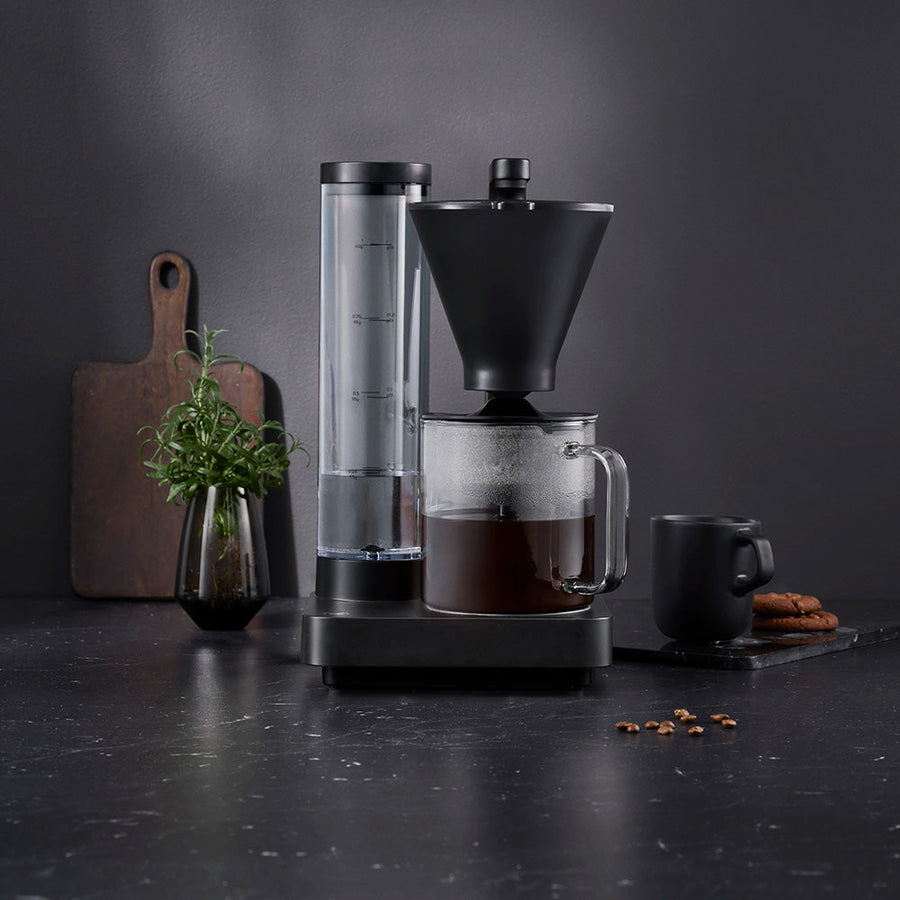 Wilfa Performance Compact Coffee Maker - Matt Black (CM8B-A100) available at ozonecoffee.co.uk