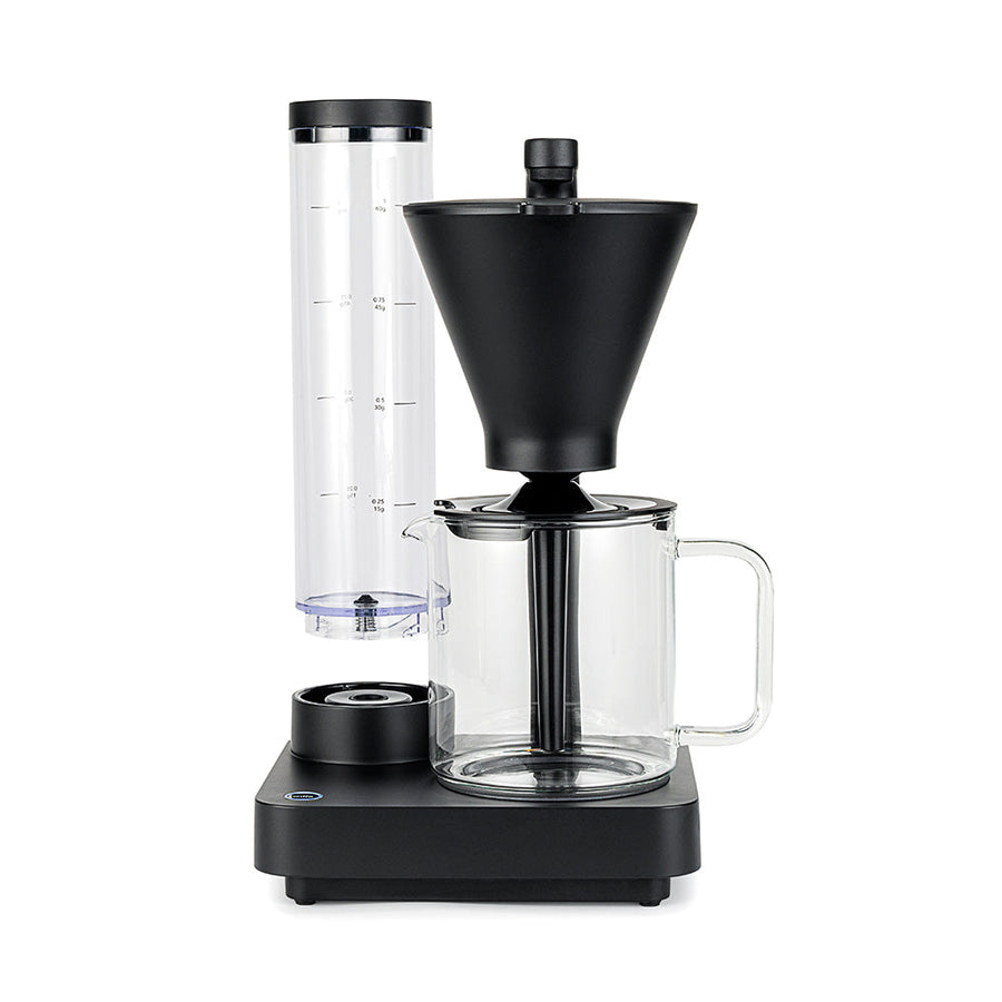 Wilfa Performance Compact Coffee Maker - Matt Black (CM8B-A100) available at ozonecoffee.co.uk