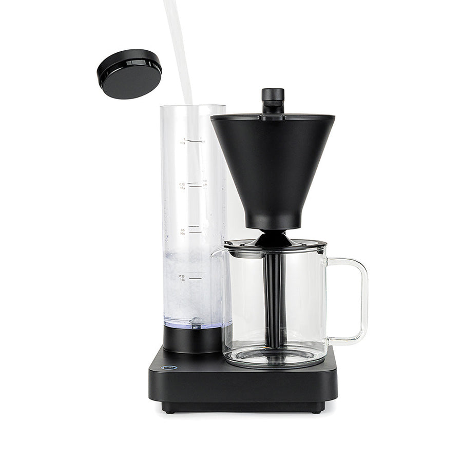 Wilfa Performance Compact Coffee Maker - Matt Black (CM8B-A100) available at ozonecoffee.co.uk
