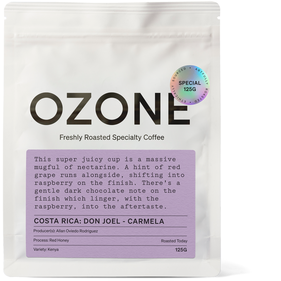 Costa Rica: Don Joel, Finca Carmela, Red Honey, Kenya | Ozone Special Reserve