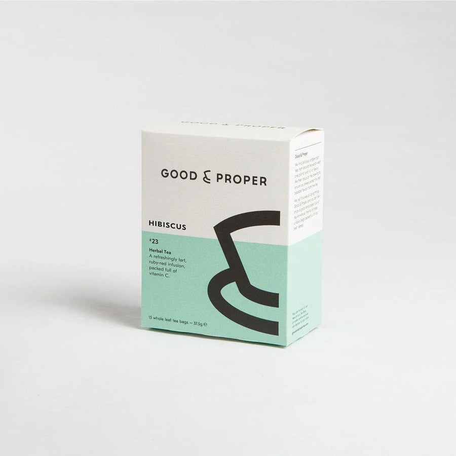 Good & Proper Hibiscus Tea