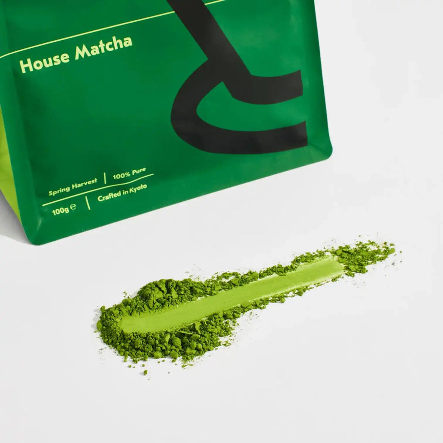 House Matcha by Good & Proper Tea | Visual texture reference
