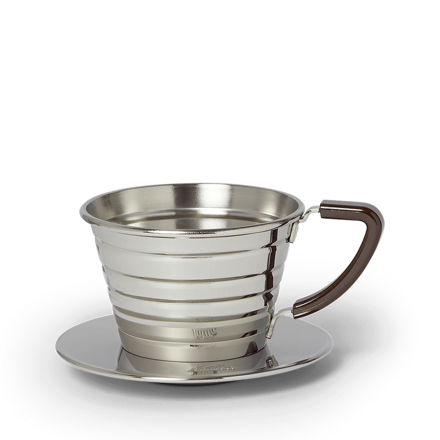 Kalita Wave Stainless Steel Dripper - 155 | Ozone Coffee Roasters UK