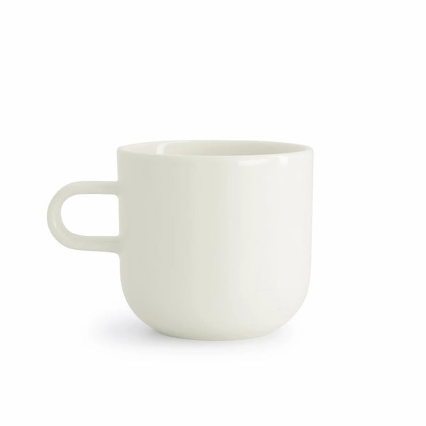400ml Large Acme Bobby Mug in Milk (White)