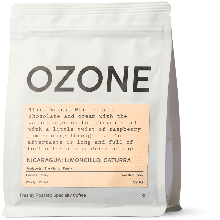 Nicaragua: Finca Limoncillo, Honey Processed, Caturra | Ozone Coffee Roasters