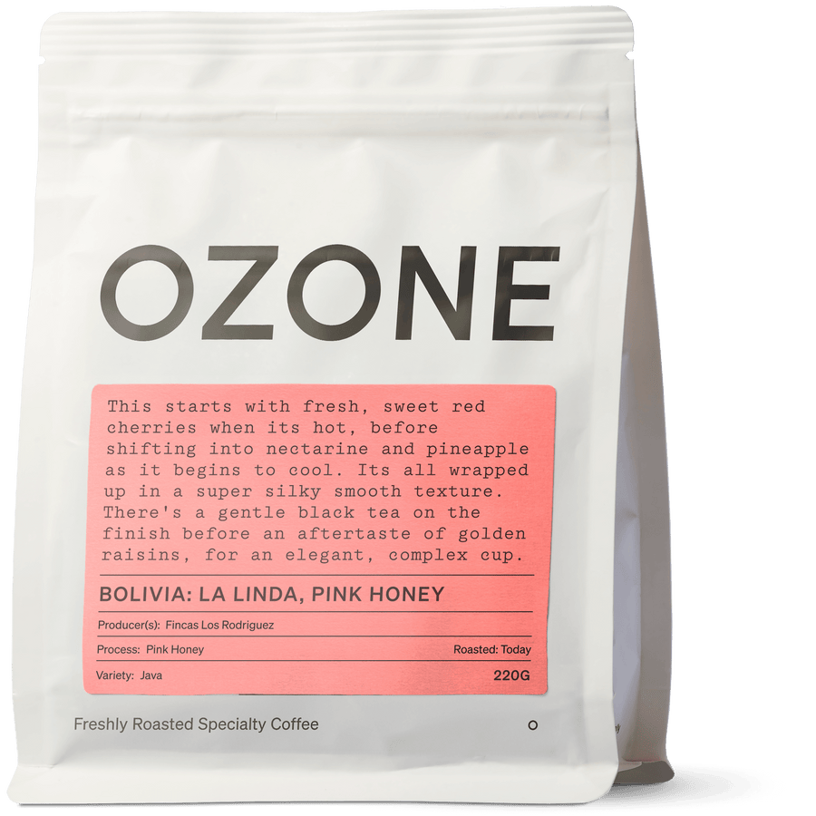 Bolivia: La Linda, Pink Honey, Java | Ozone Coffee Roasters