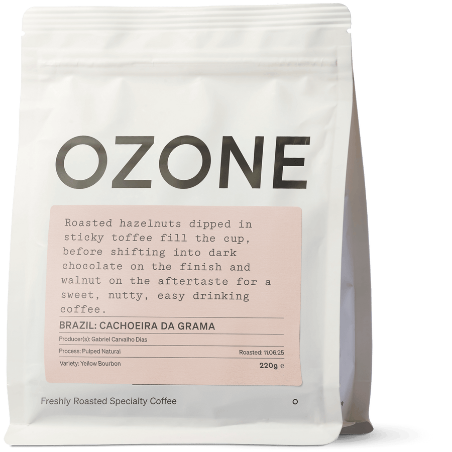 Brazil: Cachoeira da Grama, Pulped Natural, Yellow Bourbon | Ozone Coffee Roasters
