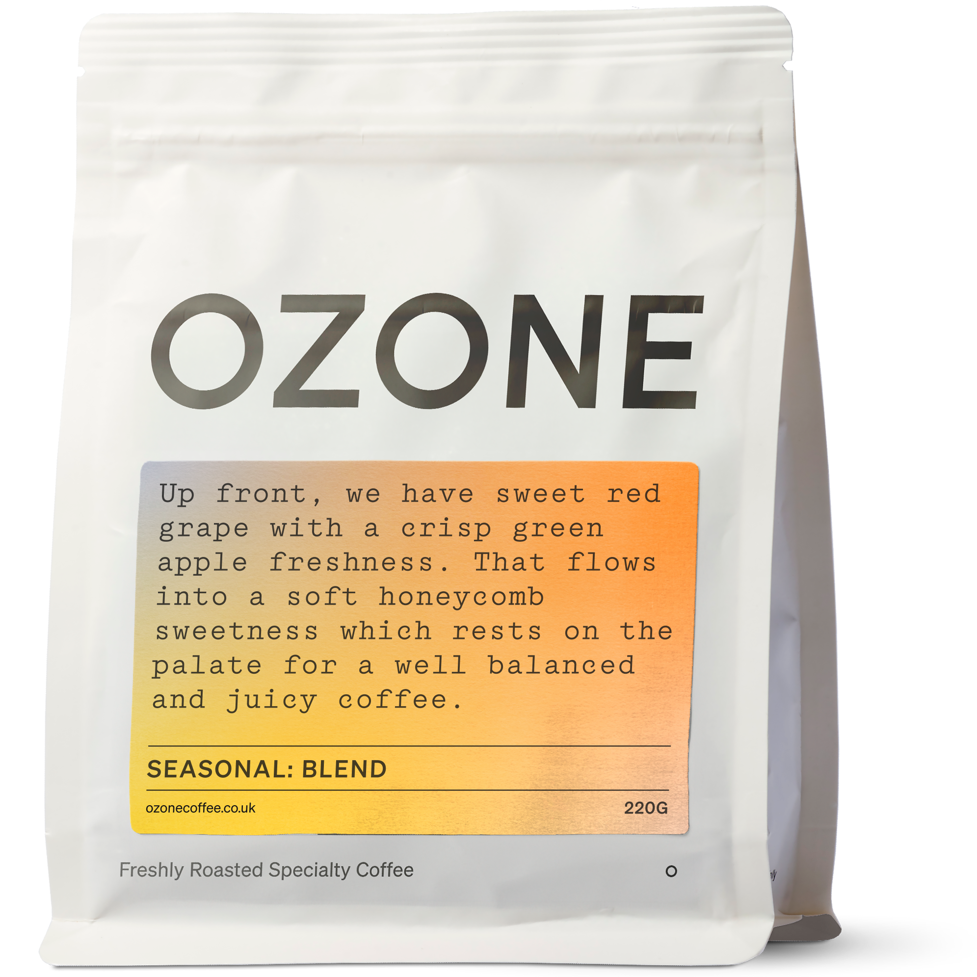 Ozone's Seasonal Blend | Celebrating Coffee's Seasonal Nature
