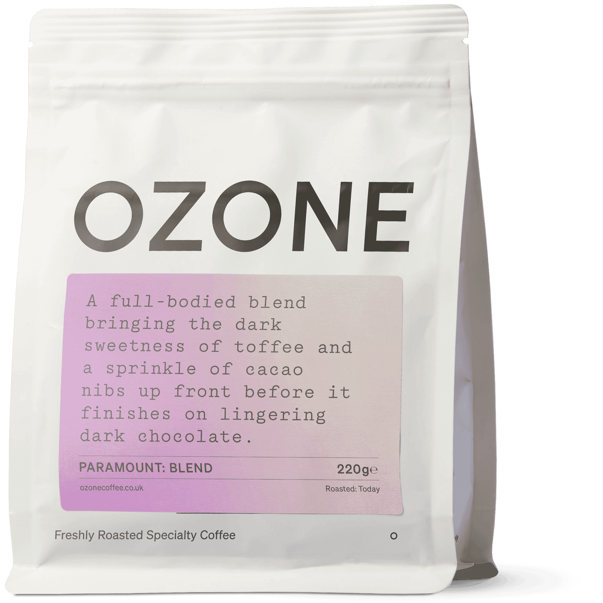 Ozone's Paramount Blend | A Darker Roast Done with Care – Ozone