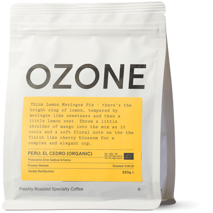 Peru: El Cedro (Organic) | Ozone Coffee Roasters