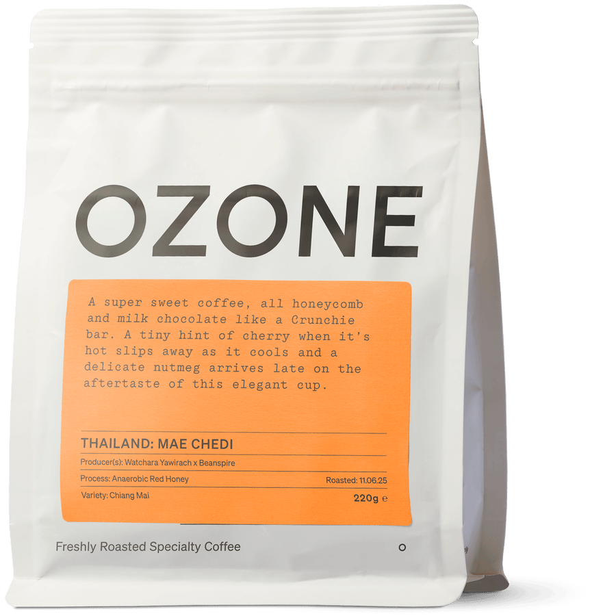 Thailand: Mae Chedi, Anaerobic Red Honey, Chiang Mai | Ozone Coffee Roasters