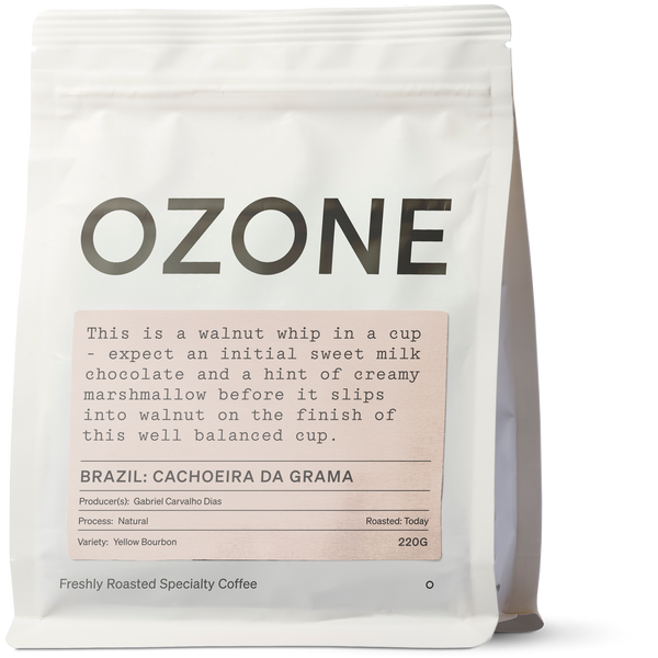 Brazil: Cachoeira da Grama, Yellow Bourbon, Natural