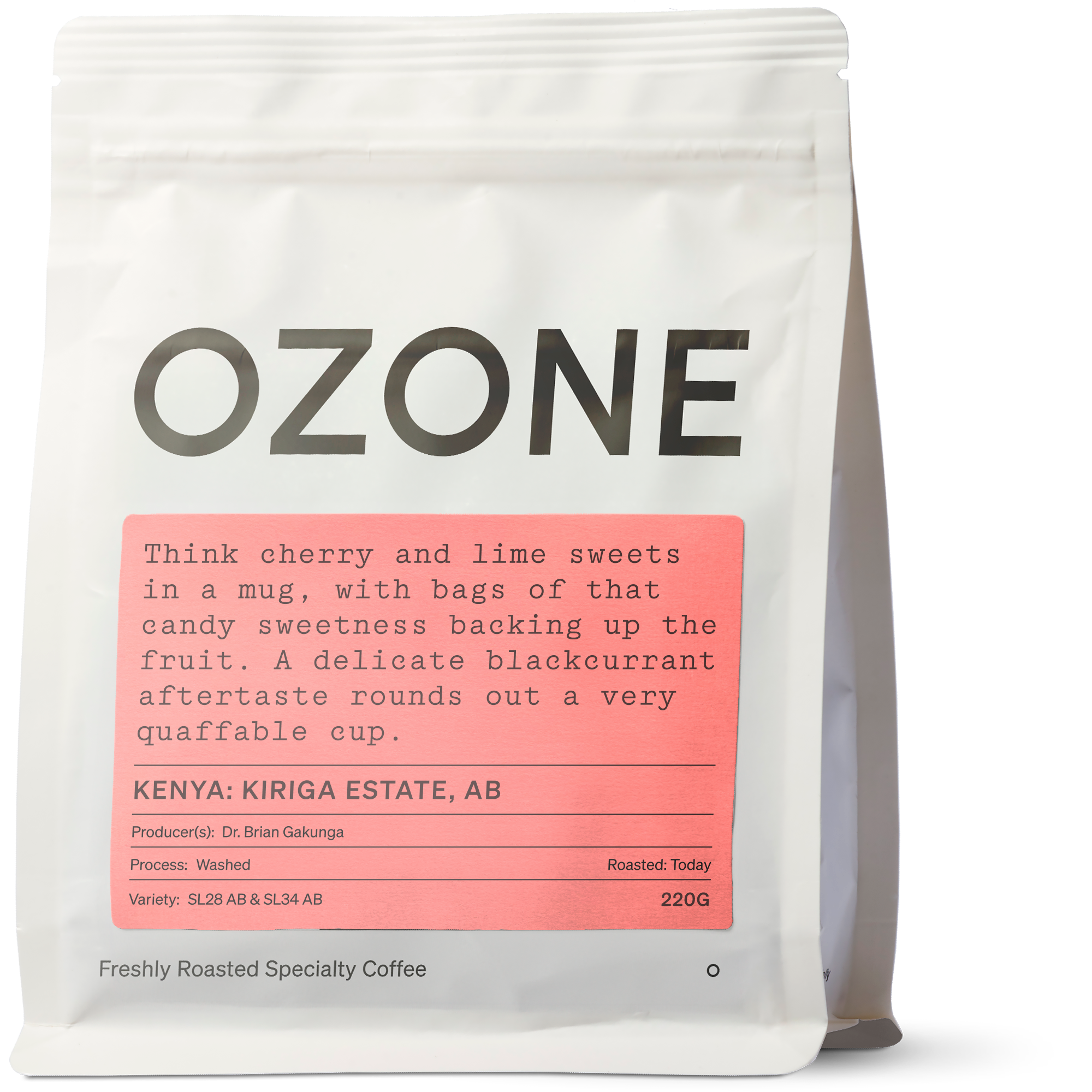 Kenya: Kiriga, SL28 & SL34 AB, Washed – Ozone Coffee UK