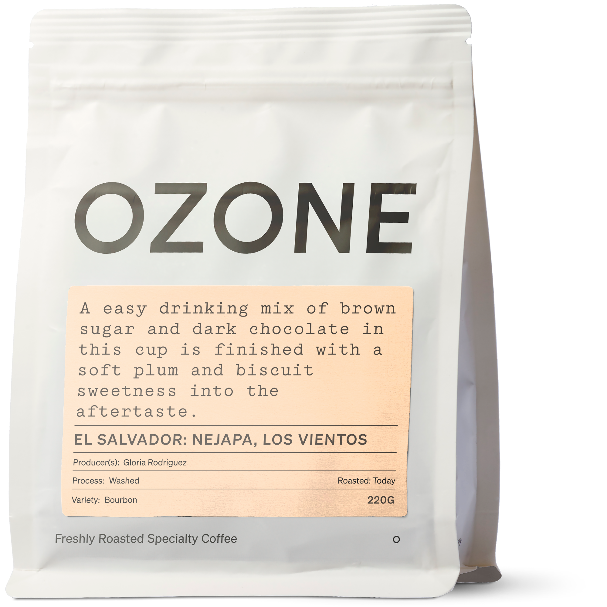 El Salvador: Finca Nejapa - Los Vientos, Bourbon, Washed – Ozone