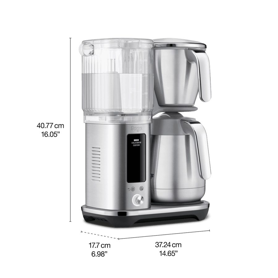 Sage The Luxe Brewer (Brushed Stainless Steel) SDC465BSS