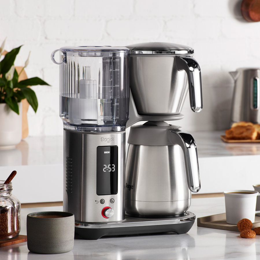 Sage The Luxe Brewer (Brushed Stainless Steel) SDC465BSS