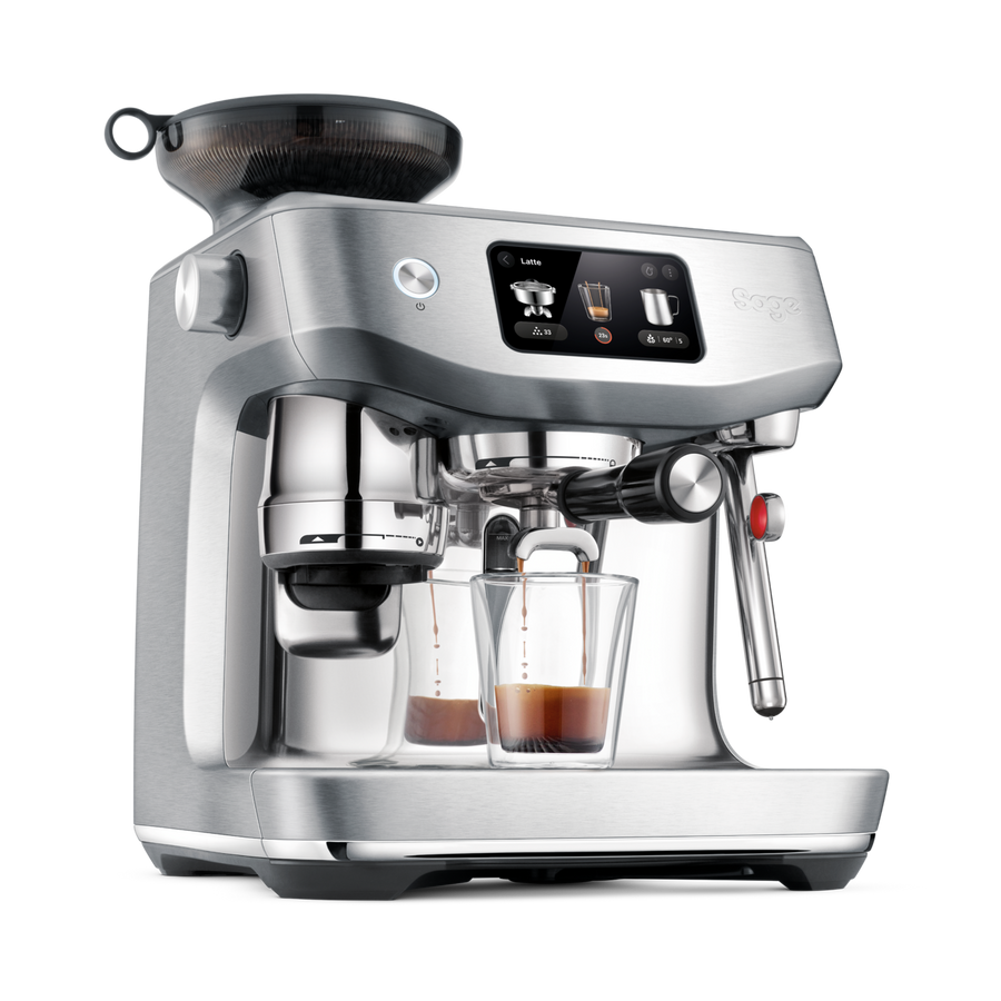 Sage Oracle™ Jet BES985 - Automated Bean to Cup Home Espresso Machine available from ozonecoffee.co.uk