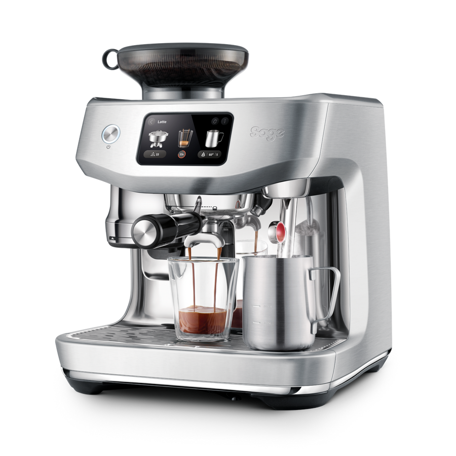 Sage Oracle™ Jet BES985 - Automated Bean to Cup Home Espresso Machine available from ozonecoffee.co.uk