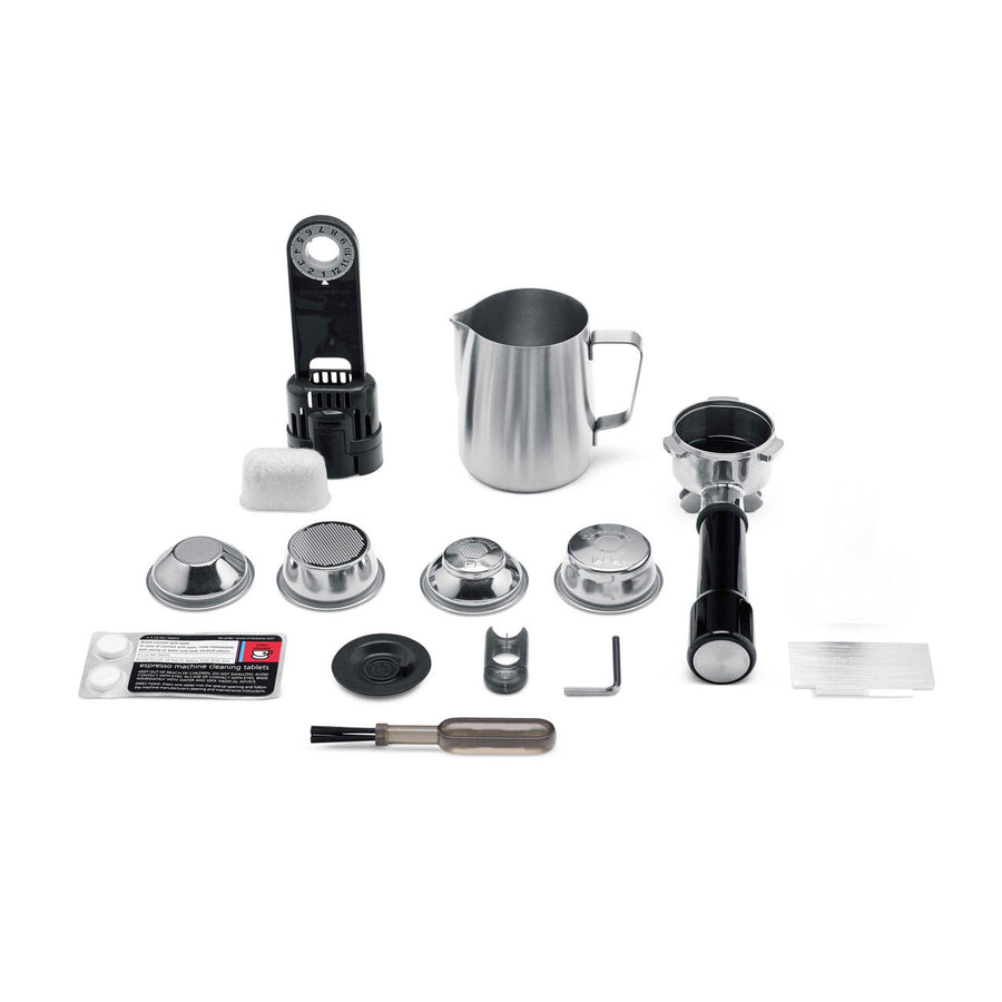 Sage The Duo Temp Pro Home Espresso Machine Included Accessories