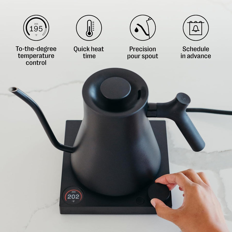 Fellow Stagg EKG Pro Electric Kettle - Matt Black