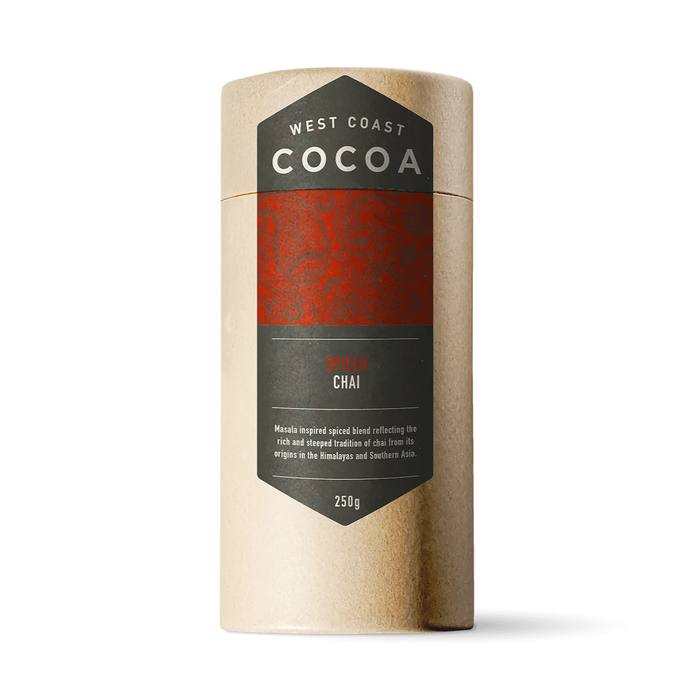 West Coast Cocoa Spiced Chai available to buy from Ozone Coffee at ozonecoffee.co.uk