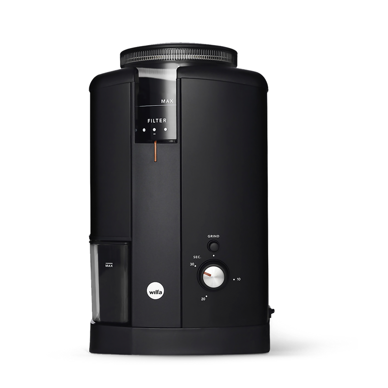 電動式コーヒーミル Wilfa Svart Aroma CGWS-130B Wilfa Svart Aroma Precision Coffee Grinder - CGWS-130B Black