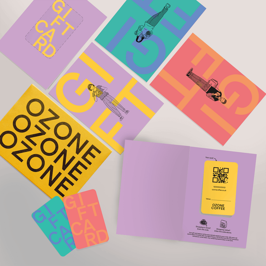 Ozone Physical Gift Card