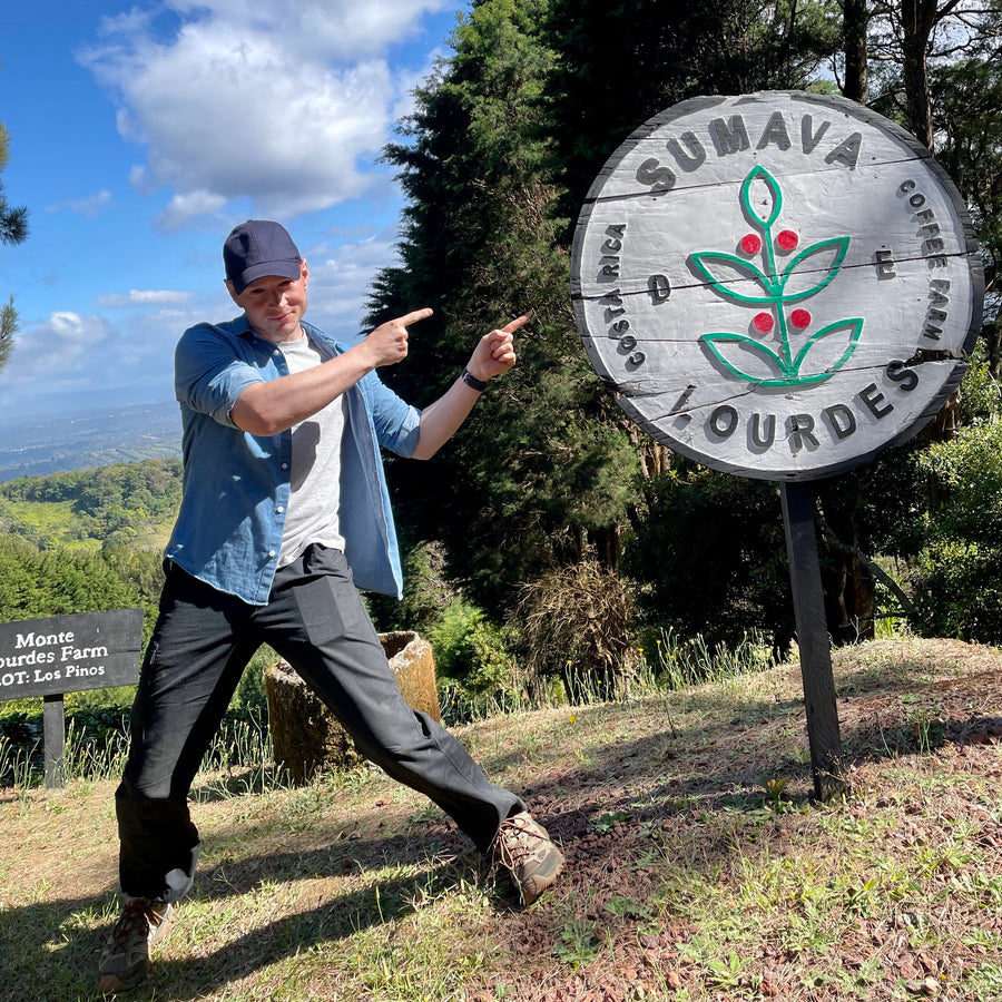 Costa Rica: Sumava de Lourdes - Los Pinos