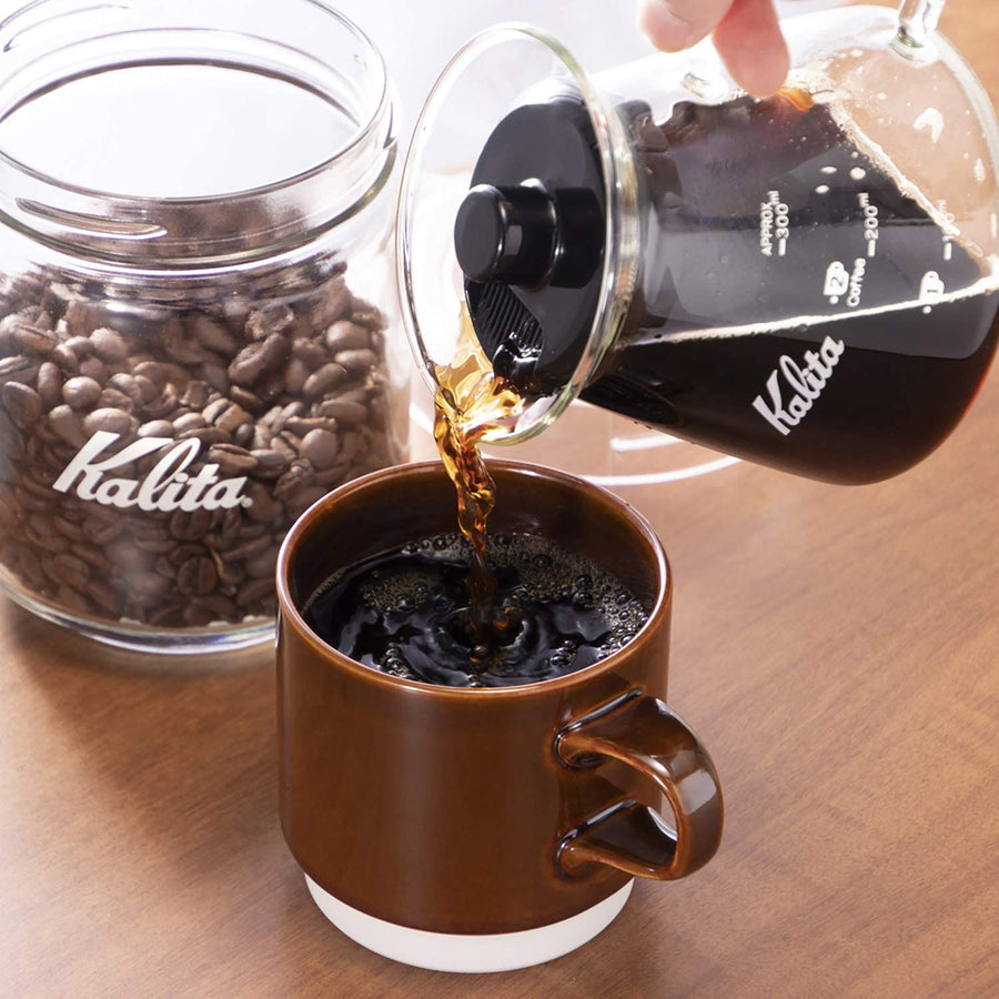 Kalita Glass Server - 300 G (300ml) | 31253 | Hasbean.co.uk