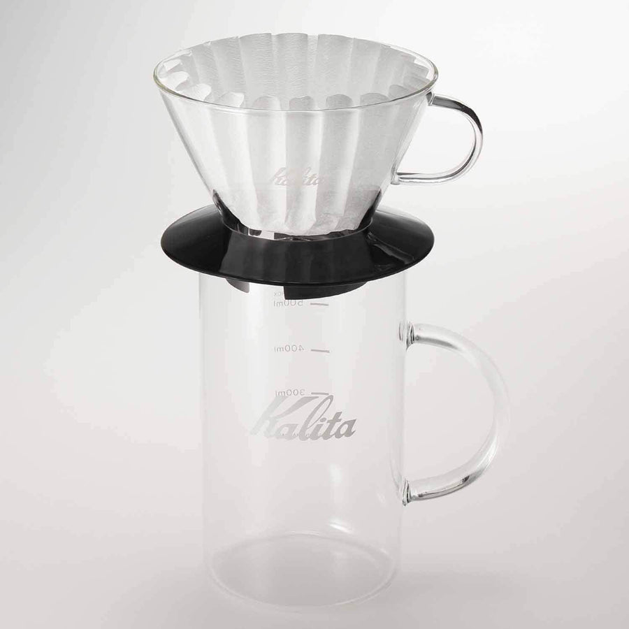 Kalita Jug Glass Server - Jug 500 (500ml) | Hasbean.co.uk