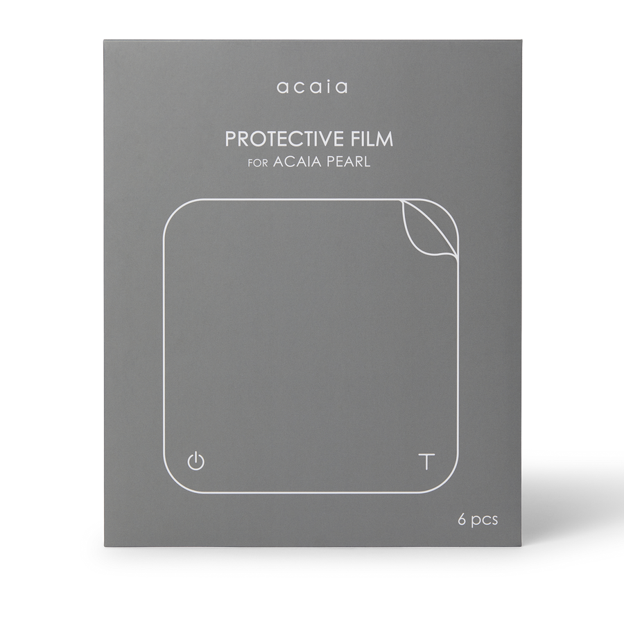 Acaia Pearl Protective Film