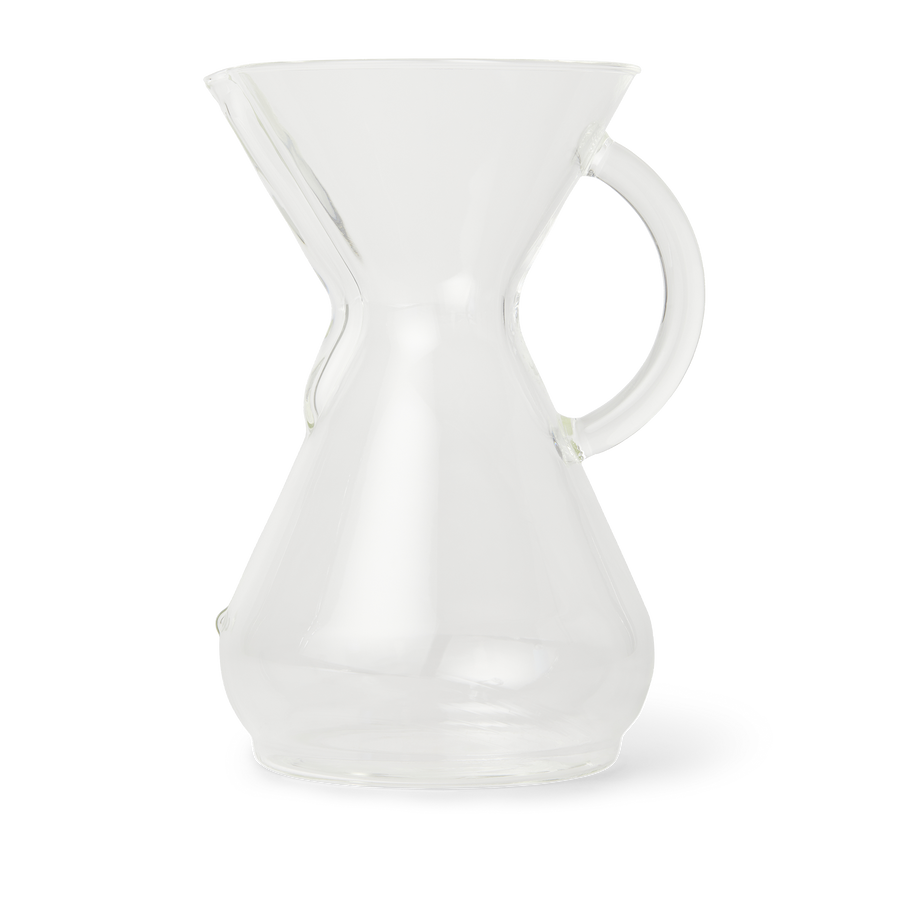 Chemex 6-8 Cup Glass Handled Coffeemaker CM-8GH