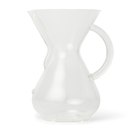 Chemex 3-6 Cup Glass Handled Coffeemaker CM-6GH