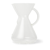 Chemex 8-10 Cup Glass Handled Coffeemaker CM-10GH