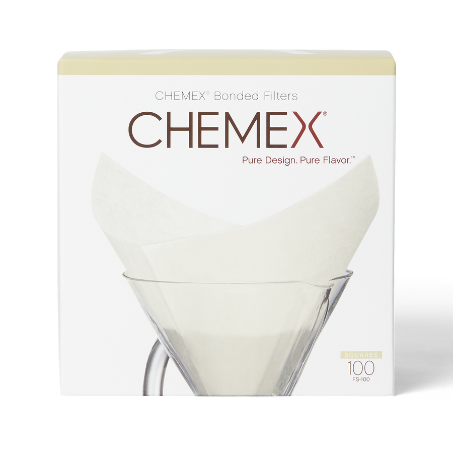 Chemex Pre-Folded Filter Squares (FS-100)