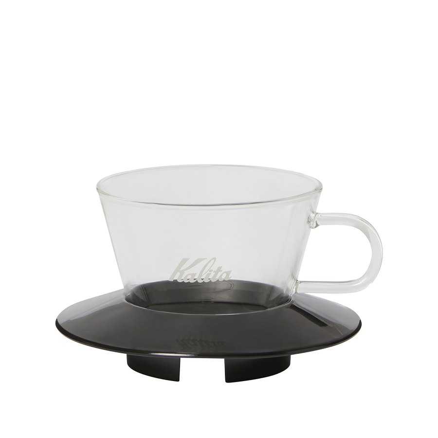 Kalita Wave Glass Dripper (Black)