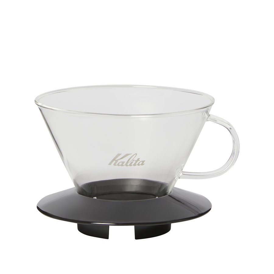 Kalita Wave Glass Dripper (Black)