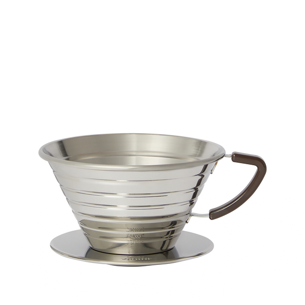 Kalita Wave Stainless Steel Dripper - 185 | 05033 | Ozone Coffee Roasters UK