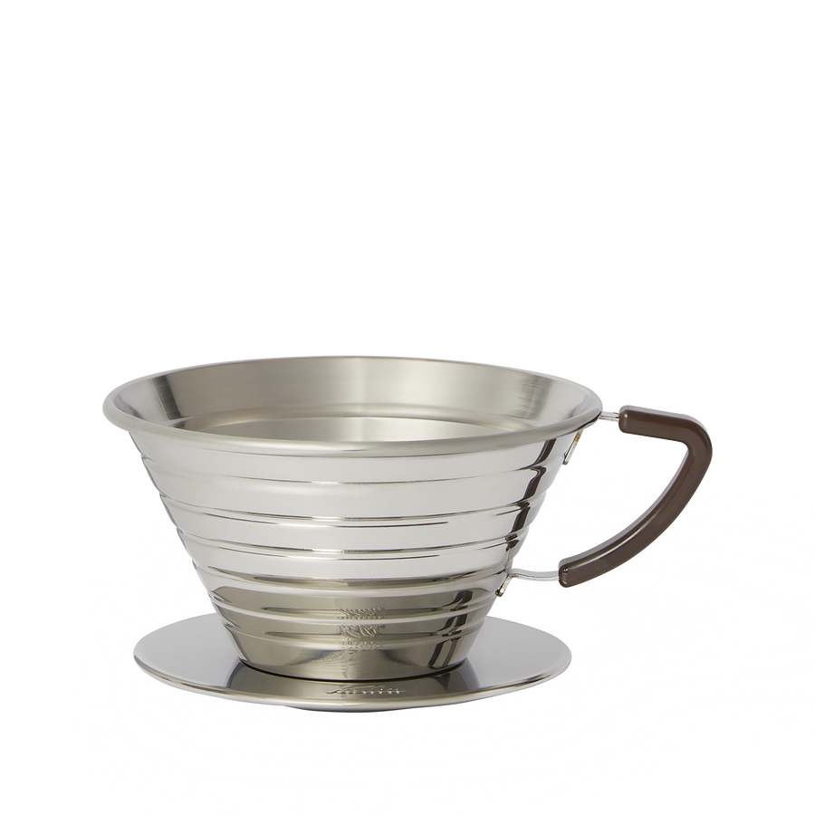 Kalita Wave Stainless Steel Dripper - 185 | 05033 | Ozone Coffee Roasters UK