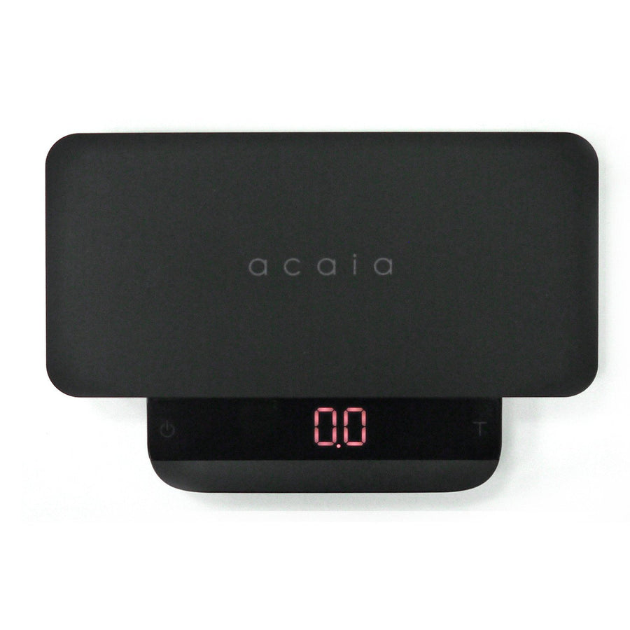 acaia Lunar Portafilter Weighing Plate. Hasbean.co.uk