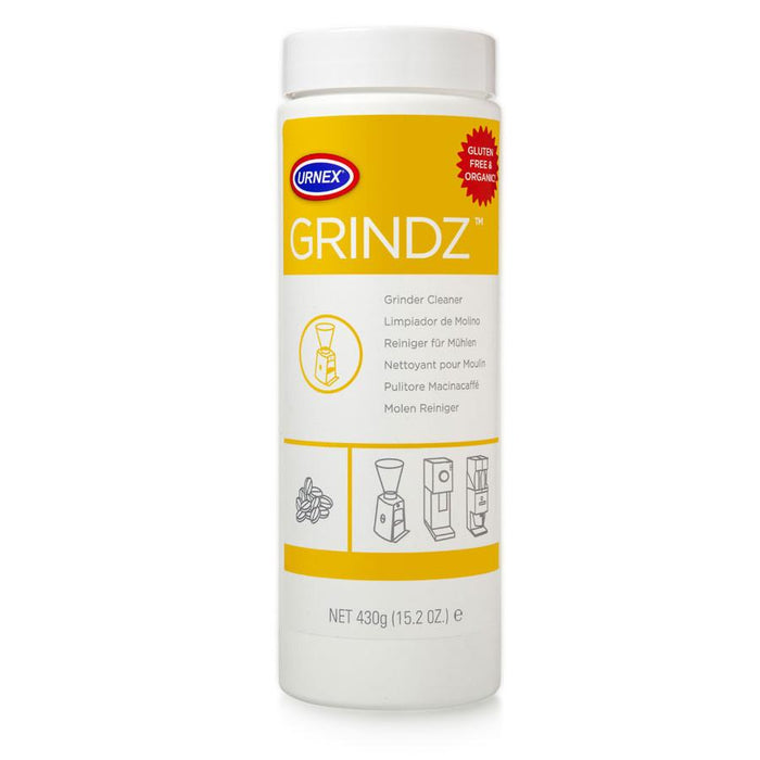 Urnex Grindz Grinder Cleaner cleaning & maintenance Urnex 430g Tub