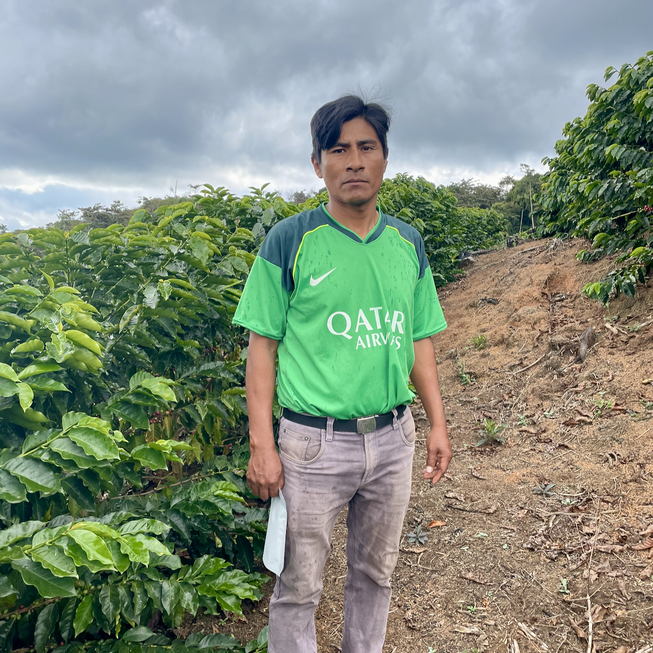 893 Bolivia: Victor Quiñonez