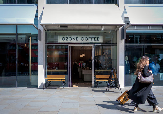 Ozone Coffee launches two new locations in London
